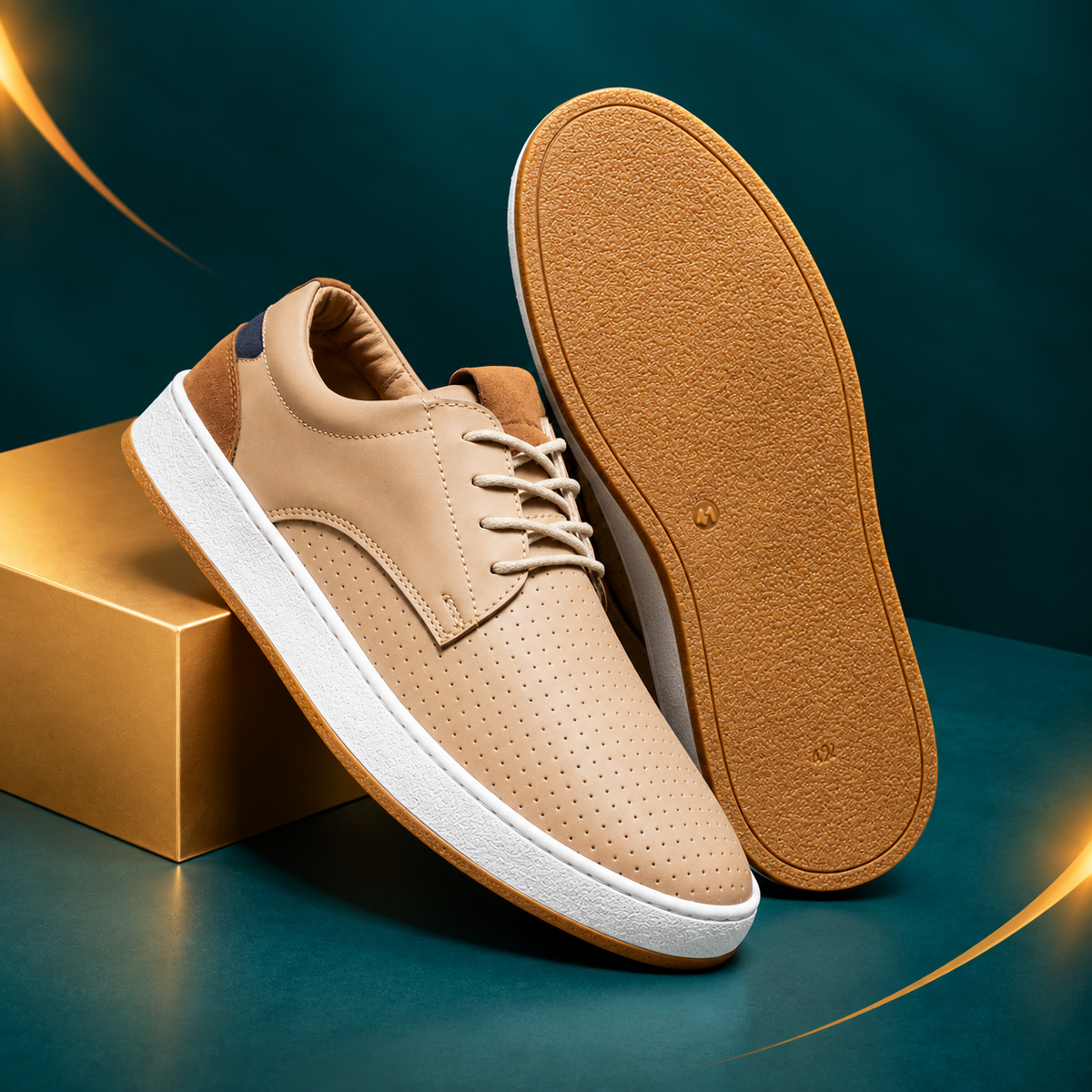 LUXE Leather Sneaker