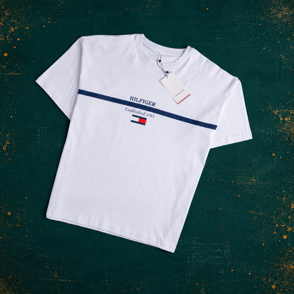 HILFIGER Stripe Tee