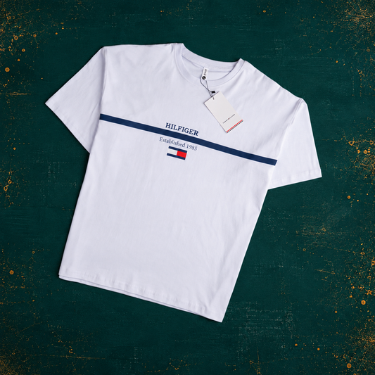 HILFIGER Stripe Tee