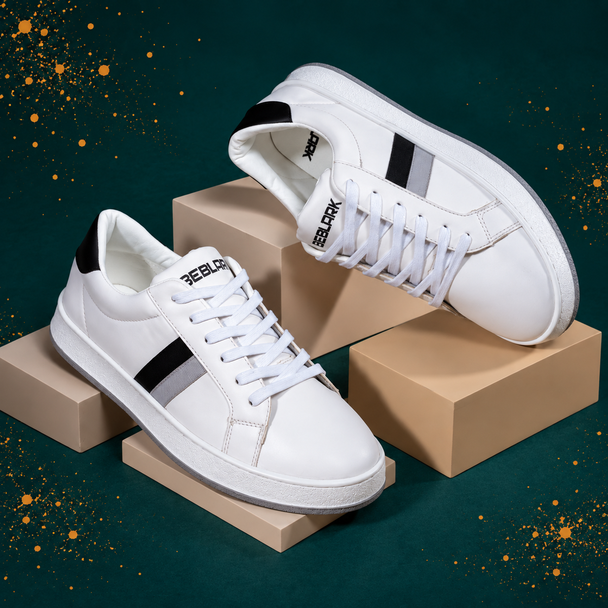 Foam-Padded Sneakers