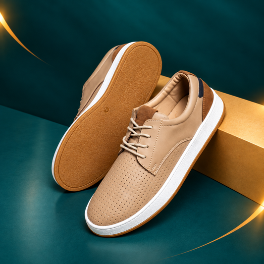 LUXE Leather Sneaker
