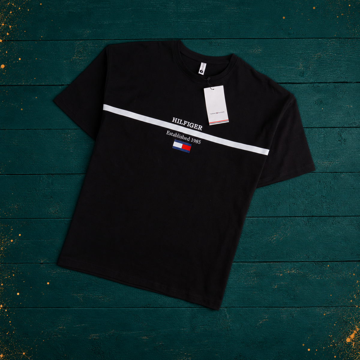 HILFIGER Stripe Tee