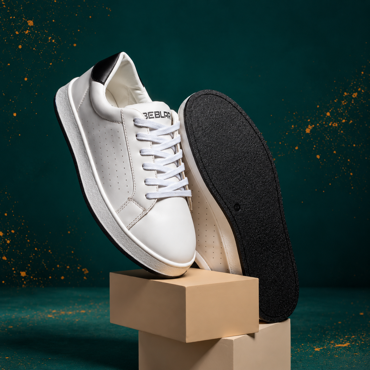 Premium Synthetic Sneaker