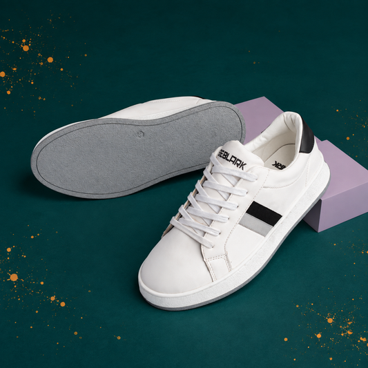 Foam-Padded Sneakers